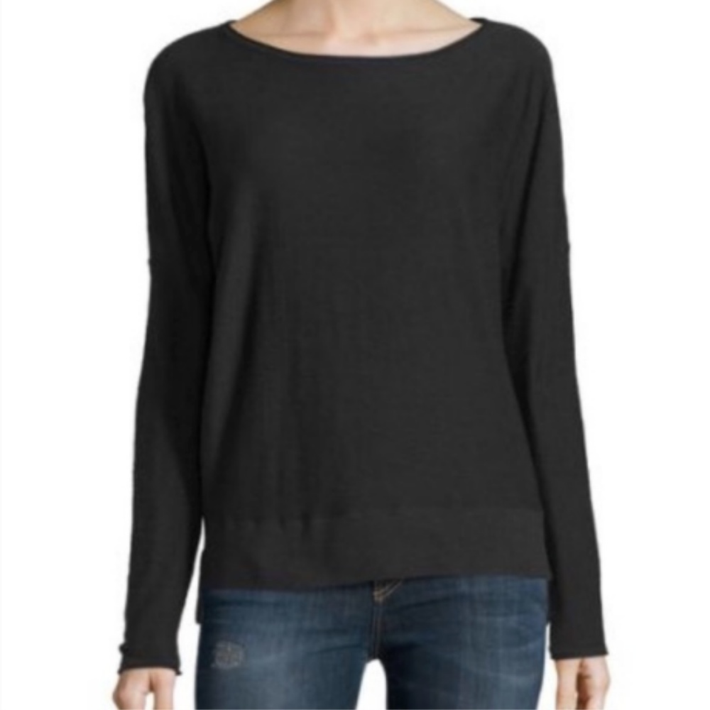 Vince XS Lightweight Dark Grey Sweater